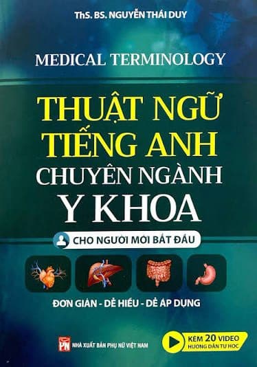 Thuật ngữ tiếng Anh chuyên ngành Y khoa cho người mới bắt đầu