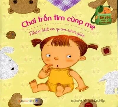 Bé Yêu Chuẩn Bị Đi Mẫu Giáo - Chơi Trốn Tìm Cùng Mẹ cover