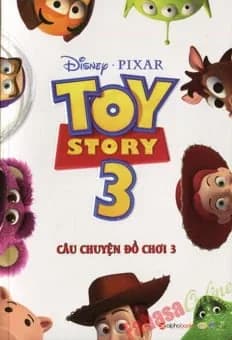 Disney - Câu Chuyện Đồ Chơi 3 cover