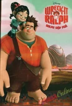 Disney - Ralph Đập Phá cover