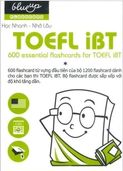 FC Blueup TOEFL IBT Trọn bộ - Hộp 1