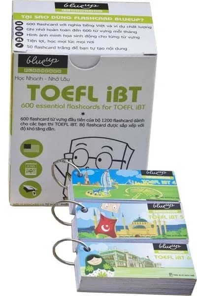 FC Blueup TOEFL IBT Trọn bộ - Hộp 2