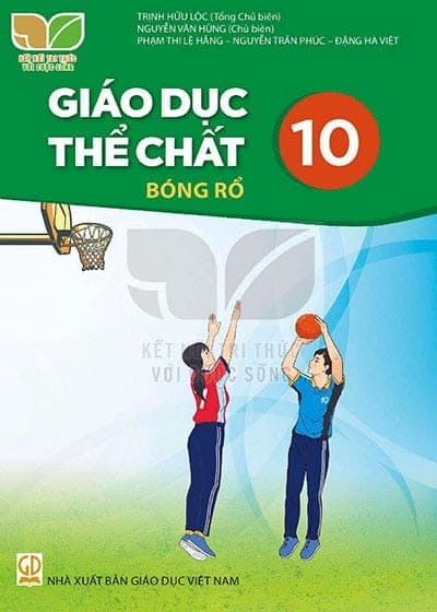 Giáo dục thề chất 10 (Bóng rổ) cover