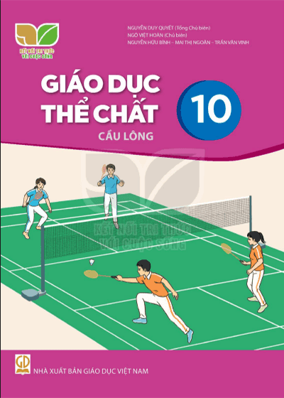 Giáo dục thề chất 10 (Cầu lông)
