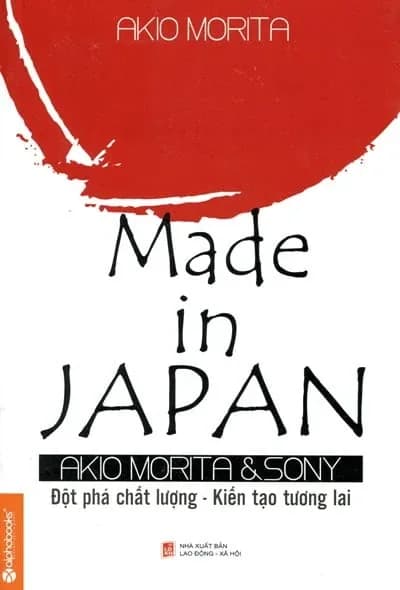 Made in Japan - Đột Phá Chất Lượng - Kiến Tạo Tương Lai cover