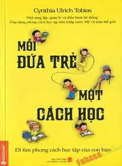 Mỗi Đứa Trẻ Một Cách Học cover