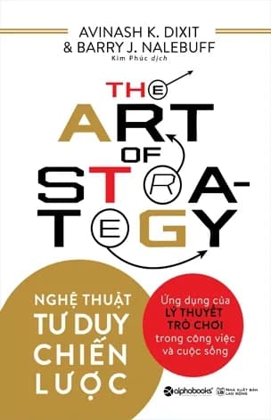 Nghệ thuật tư duy chiến lược cover