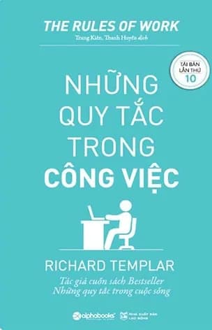 Những quy tắc trong công việc cover