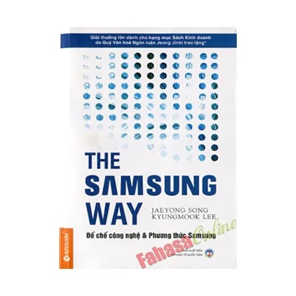 The Samsung Way - Đế Chế Công Nghệ Và Phương Thức Samsung cover