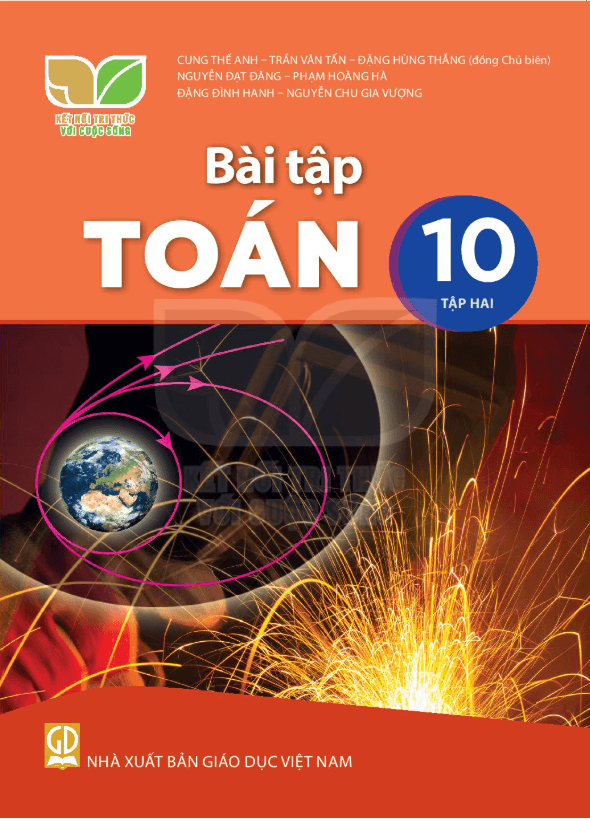 Toán 10, tập hai