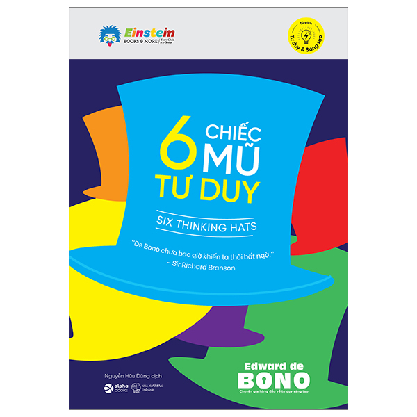 6 chiếc mũ tư duy