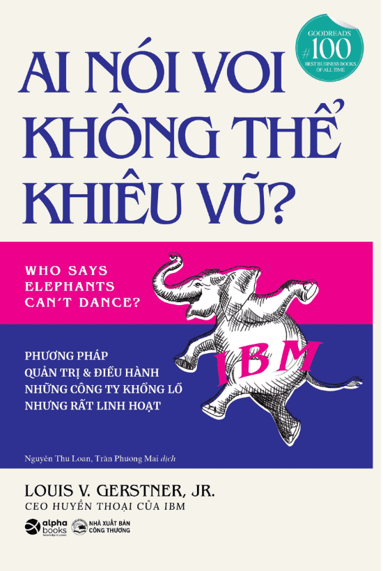 Ai nói voi không thể khiêu vũ ? (BC) cover