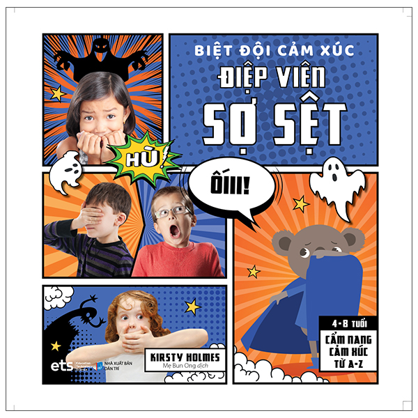 Biệt đội cảm xúc - Điệp viên sợ sệt cover