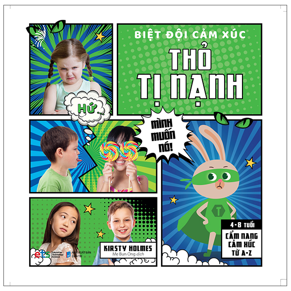 Biệt đội cảm xúc - Thỏ tị nạnh cover