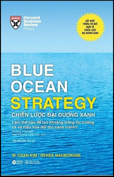 Blue ocean strategy - Chiến lược đại dương xanh (BC) cover