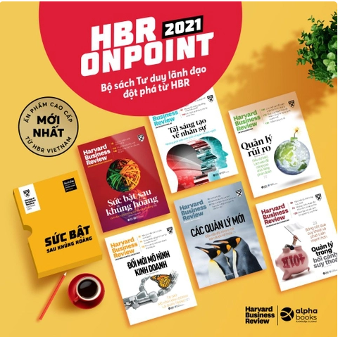 Bộ HBR OnPoint 2021 - Sức bật sau khủng hoảng (6c) cover