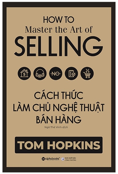 Cách thức làm chủ nghệ thuật bán hàng cover