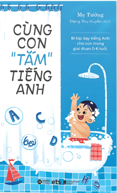 Cùng con tắm tiếng anh cover