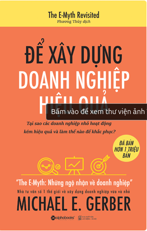 Để xây dựng doanh nghiệp hiệu quả cover