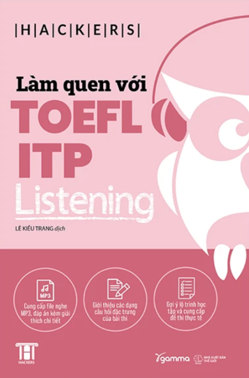 Làm quen với TOEFL ITP Listening cover