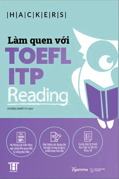 Làm quen với TOEFL ITP Reading cover