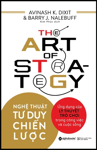 Nghệ thuật tư duy chiến lược cover