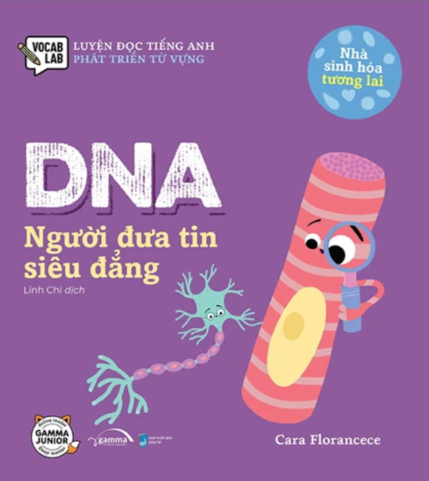 Nhà sinh hóa tương lai: DNA - Người đưa tin siêu đẳng cover