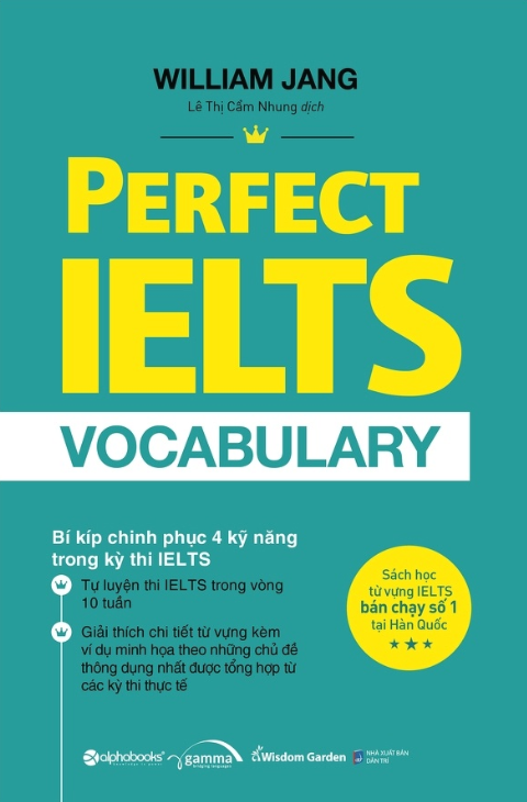 Perfect Ielts Vocabulary cover