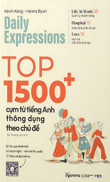 Top 1500+ cụm từ tiếng anh thông dụng theo chủ đề cover