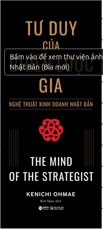 Tư duy của chiến lược gia cover