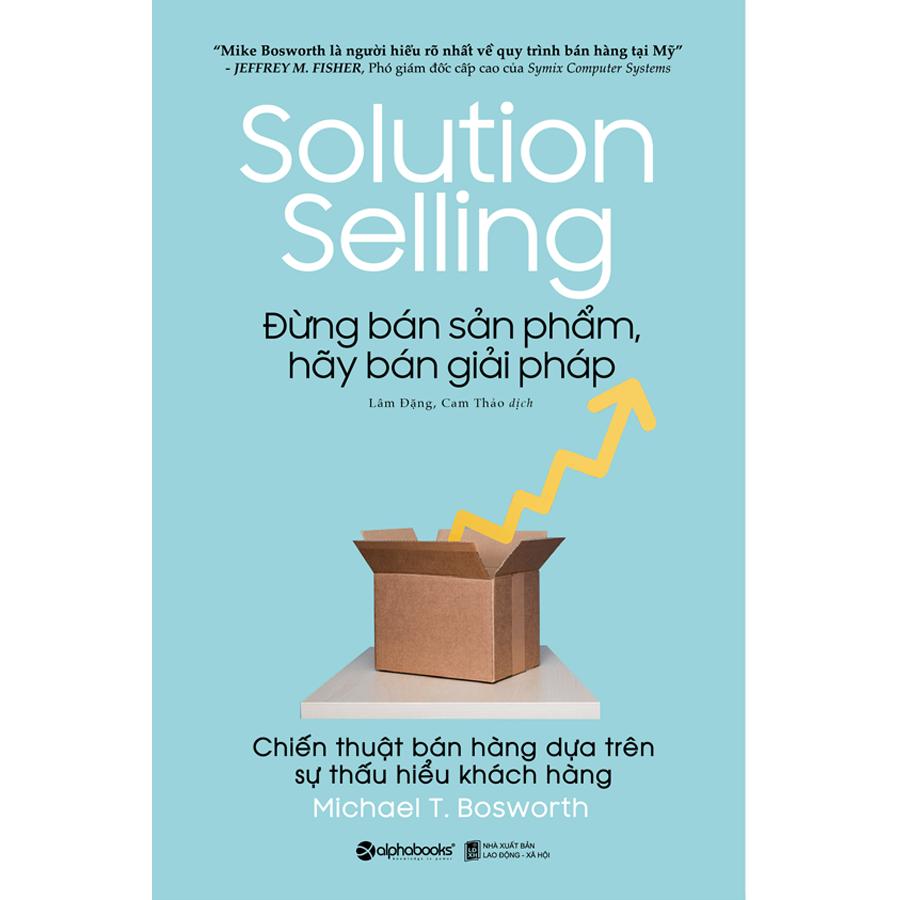 Đừng bán sản phẩm, hãy bán giải pháp cover