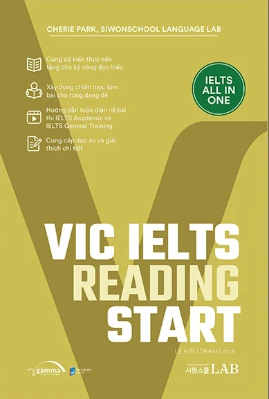 VIC IELTS Reading Start cover